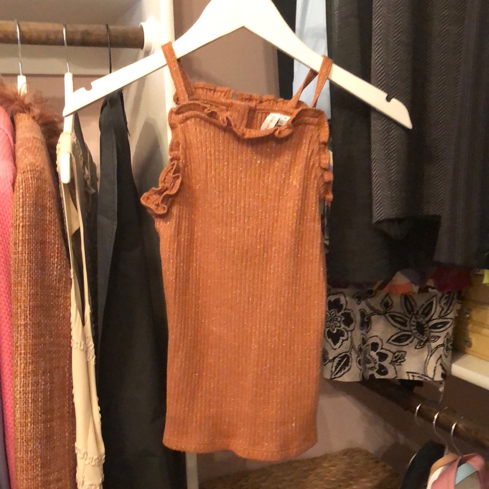 Janie and Jack spaghetti strap top